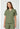 CK WW Originals Unisex V-Neck Tunic - Olive