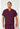 CK WW Originals Unisex V-Neck Tunic - Wine