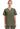 CK WW Originals Unisex V-Neck Top - Olive