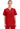 CK WW Originals Unisex V-Neck Top - Red
