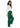 Adar Universal Unisex Natural-Rise Drawstring Tapered Leg Pants - Hunter Green
