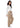 Adar Universal Unisex Natural-Rise Drawstring Tapered Leg Pants Petite - Khaki