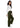 Adar Universal Unisex Natural-Rise Drawstring Tapered Leg Pants - Olive