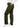 Adar Universal Unisex Natural-Rise Drawstring Tapered Leg Pants - Olive