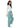 Adar Universal Unisex Natural-Rise Drawstring Tapered Leg Pants - Submarine