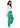 Adar Universal Unisex Natural-Rise Drawstring Tapered Leg Pants - Surgical Green