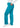 Adar Universal Unisex Natural-Rise Drawstring Tapered Leg Pants - Teal Blue
