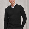 Biz Corporate Mens Osaka Pineapple Knit Jumper RJP266M - Black