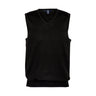 Biz Mens Milano Vest WV619M - Black