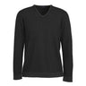Biz Mens Origin Merino Pullover Black/Charcoal WP131ML - Black/Charcoal