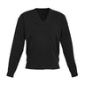 Biz Mens Woolmix Pullover WP6008 - Black