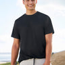 Biz Mens Action Short Sleeve Tee T207MS - Black