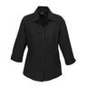 Biz Oasis 3/4 Sleeve Shirt LB3600 - Black