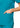 Adar Universal Unisex V-Neck Tunic 3 Pocket - Teal Blue