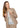 Adar Universal Round Neck Warm-Up Jacket - Khaki