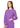 Adar Universal Round Neck Warm-Up Jacket - Lavender