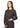 Adar Universal Round Neck Warm-Up Jacket - Pewter