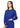 Adar Universal Round Neck Warm-Up Jacket - Royal Blue