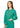 Adar Universal Round Neck Warm-Up Jacket - Surgical Green