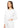 Adar Universal Round Neck Warm-Up Jacket - White