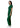 Adar Universal Double Pocket Snap Front Top - Hunter Green