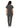 Adar Universal Double Pocket Snap Front Top - Pewter