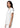 Adar Universal Double Pocket Snap Front Top - White