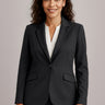 Womens Siena Longline Jacket - Black