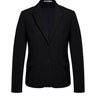 Womens Siena Mid Length Jacket - Black