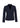 Womens Comfort Wool Stretch Short Jacket with Reverse Lapel - Navy