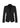 Womens Comfort Wool Stretch 2 Button Mid Length Jacket - Black back