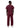 Adar Universal Unisex Drawstring Scrub Set - Burgundy