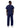 Adar Universal Unisex Drawstring Scrub Set - Navy