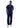 Adar Universal Unisex Drawstring Scrub Set - Navy