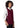 Adar Universal Cobbler Apron - Burgundy
