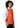 Adar Universal Cobbler Apron - Mandarin Orange