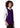 Adar Universal Cobbler Apron - Purple