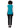 Adar Universal Cobbler Apron - Teal Blue