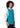Adar Universal Cobbler Apron - Teal Blue