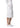 Adar Universal A-Line Patch Cargo Pocket Skirt - White