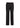 Mens Comfort Wool Stretch Flat Front Pant - Black