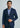Mens Cool Stretch 2 Button Classic Jacket - Navy