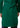 Adar Universal Unisex 39" Lab coat with Inner Pockets - Hunter Green