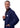 Adar Universal Unisex 39" Lab coat with Inner Pockets - Navy