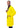 Adar Universal Unisex 39" Lab coat with Inner Pockets - Neon Yellow