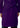 Adar Universal Unisex 39" Lab coat with Inner Pockets - Purple