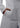 Adar Universal Unisex 39" Lab coat with Inner Pockets - Silver Gray