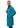 Adar Universal Unisex 39" Lab coat with Inner Pockets - Teal Blue