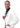 Adar Universal Unisex 39" Lab coat with Inner Pockets - White