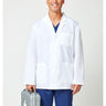 Dickies 31" Men's Consultation Lab Coat - White